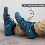 Caspian Adventure - outdoor & antislip barefoot schoenen (Heren)
