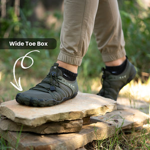 Caspian Adventure - outdoor & antislip barefoot schoenen (Heren)
