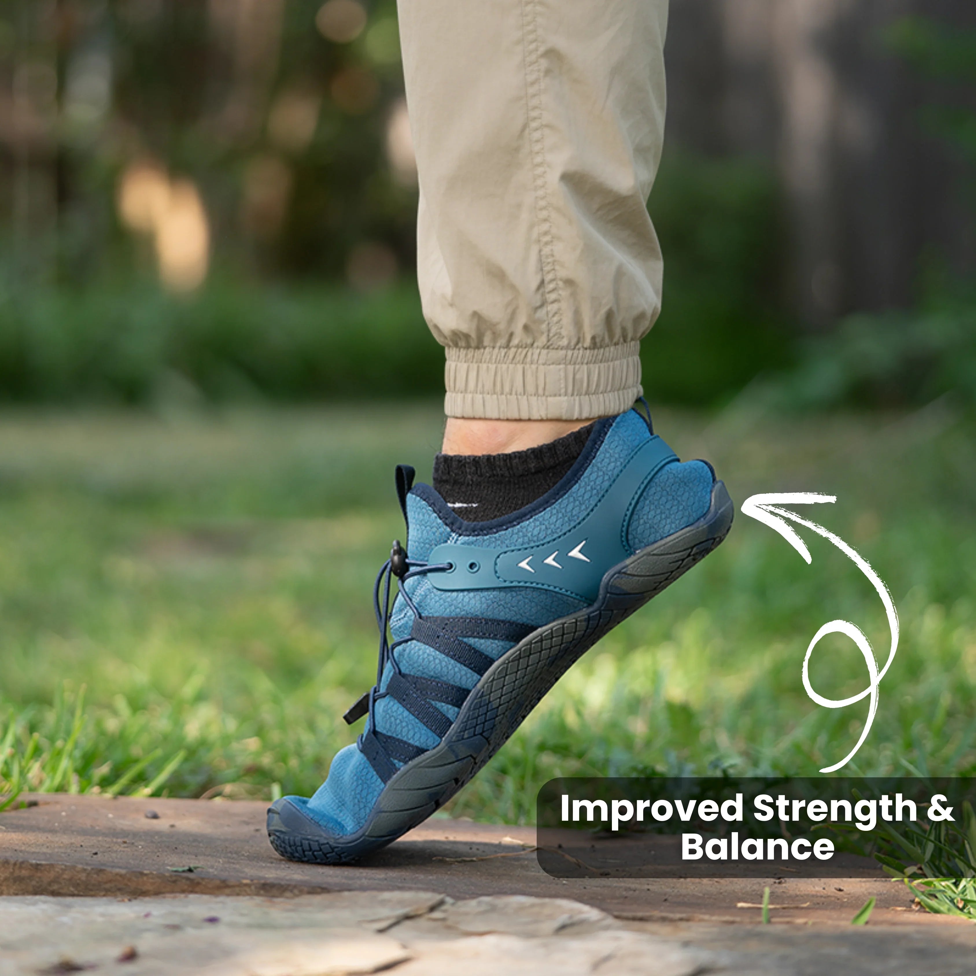 Caspian Adventure - outdoor & antislip barefoot schoenen (Heren)