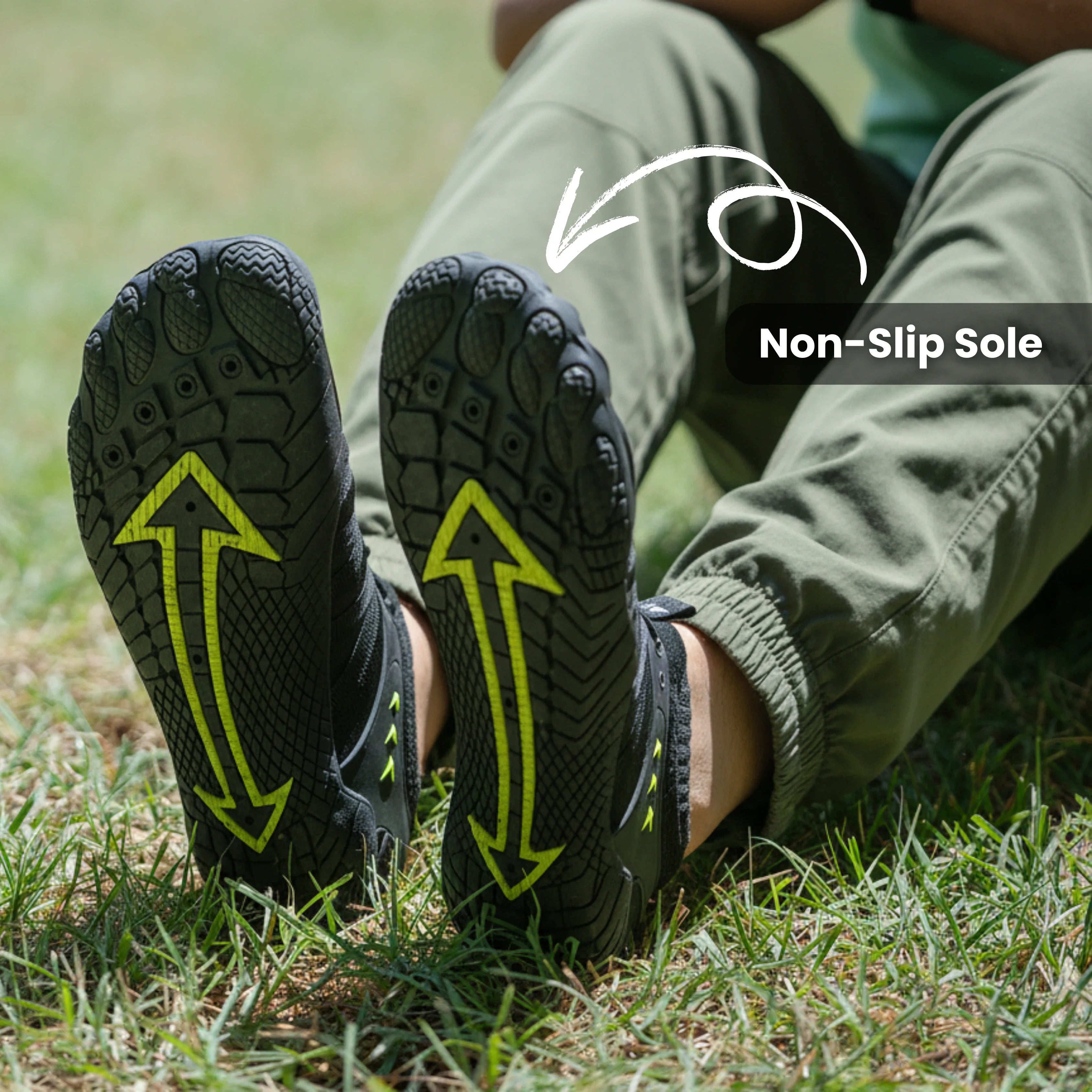 Caspian Adventure - outdoor & antislip barefoot schoenen (Heren)
