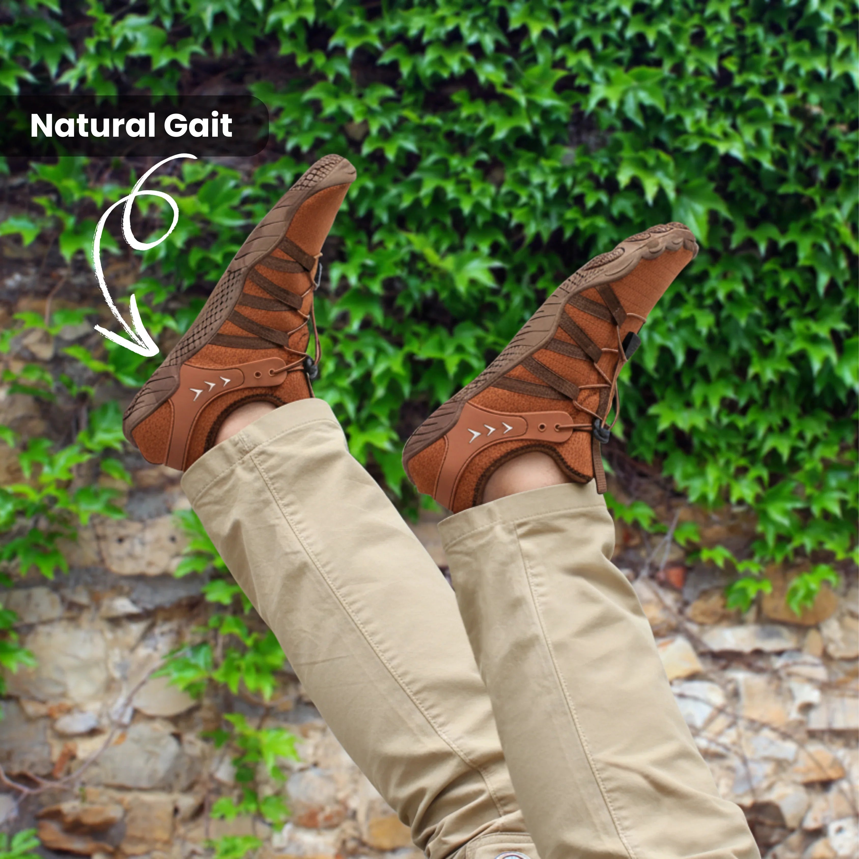 Caspian Adventure - outdoor & antislip barefoot schoenen (Heren)