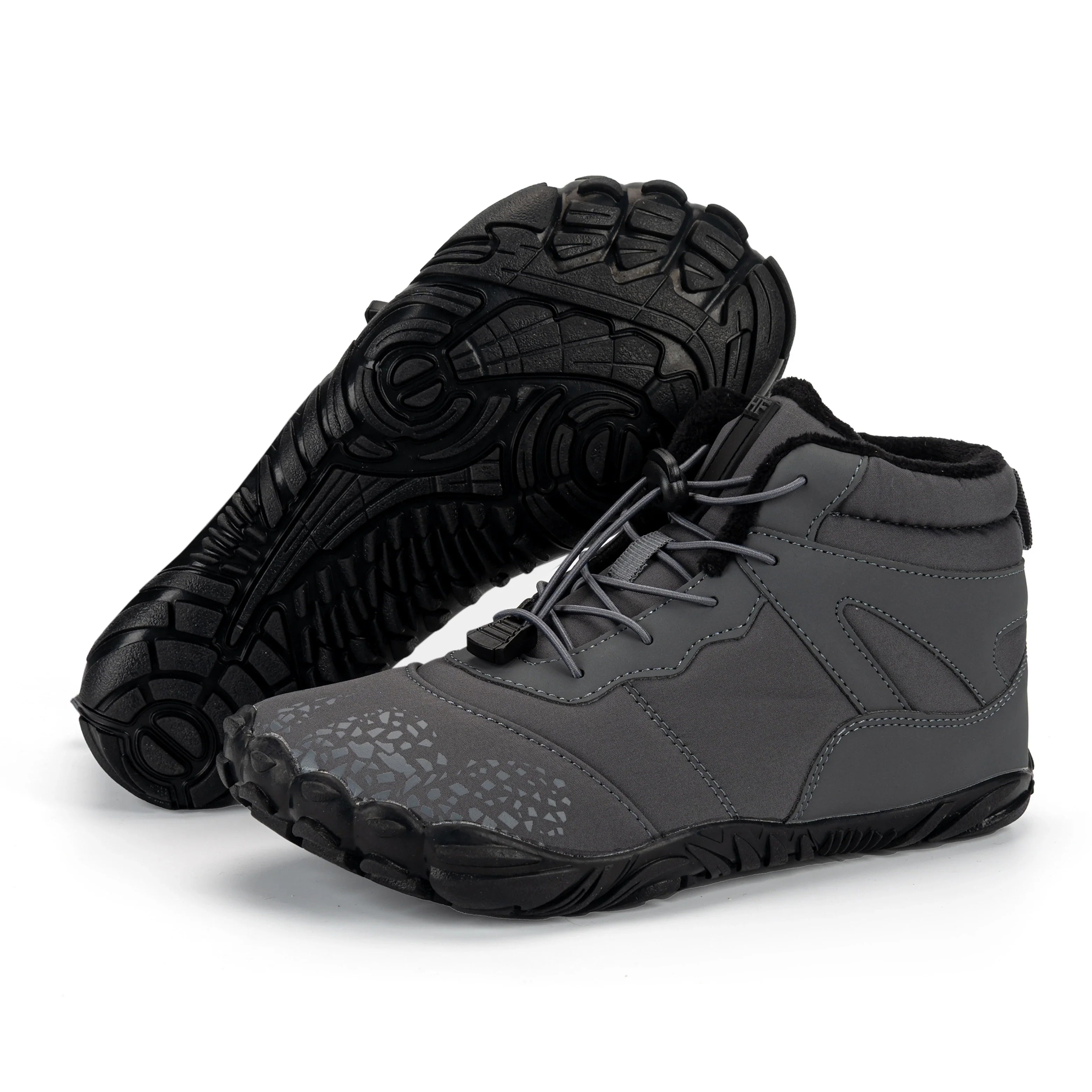 Vindra Flex - antislip & universele winter Barefoot Schoenen (waterdichte)