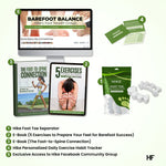 HIKE Foot Toe Separator – For Daily Comfort, Soft Toe Support & Suitable for Bunions and Hammer Toes