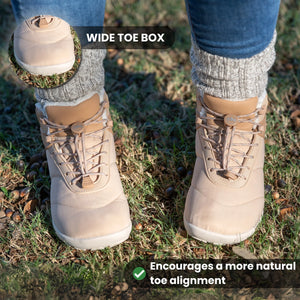 HF Azura – ergonomische & ondersteunende winter barefoot schoenen (Unisex)