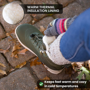 HF Azura – ergonomische & ondersteunende winter barefoot schoenen (Unisex)