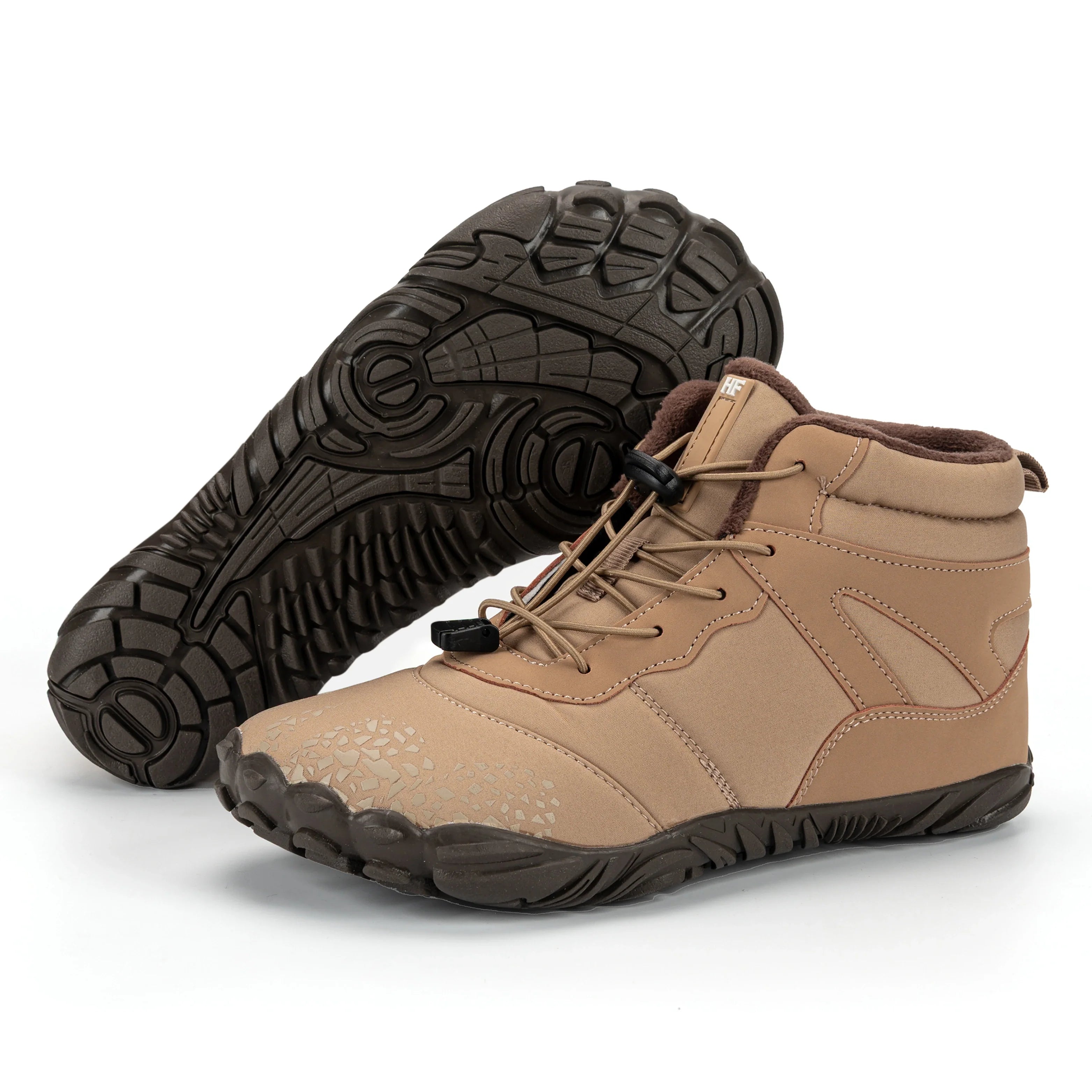 Vindra Flex - antislip & universele winter Barefoot Schoenen (waterdichte)