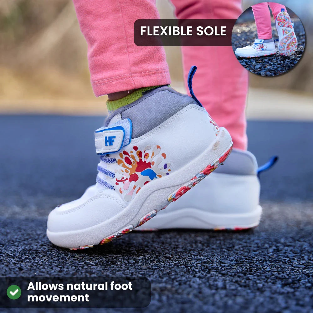 MX Splash - Lightweight & Non-Slip Kids Barefoot Shoes