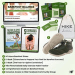 HF Azura – ergonomische & ondersteunende winter barefoot schoenen (Unisex)