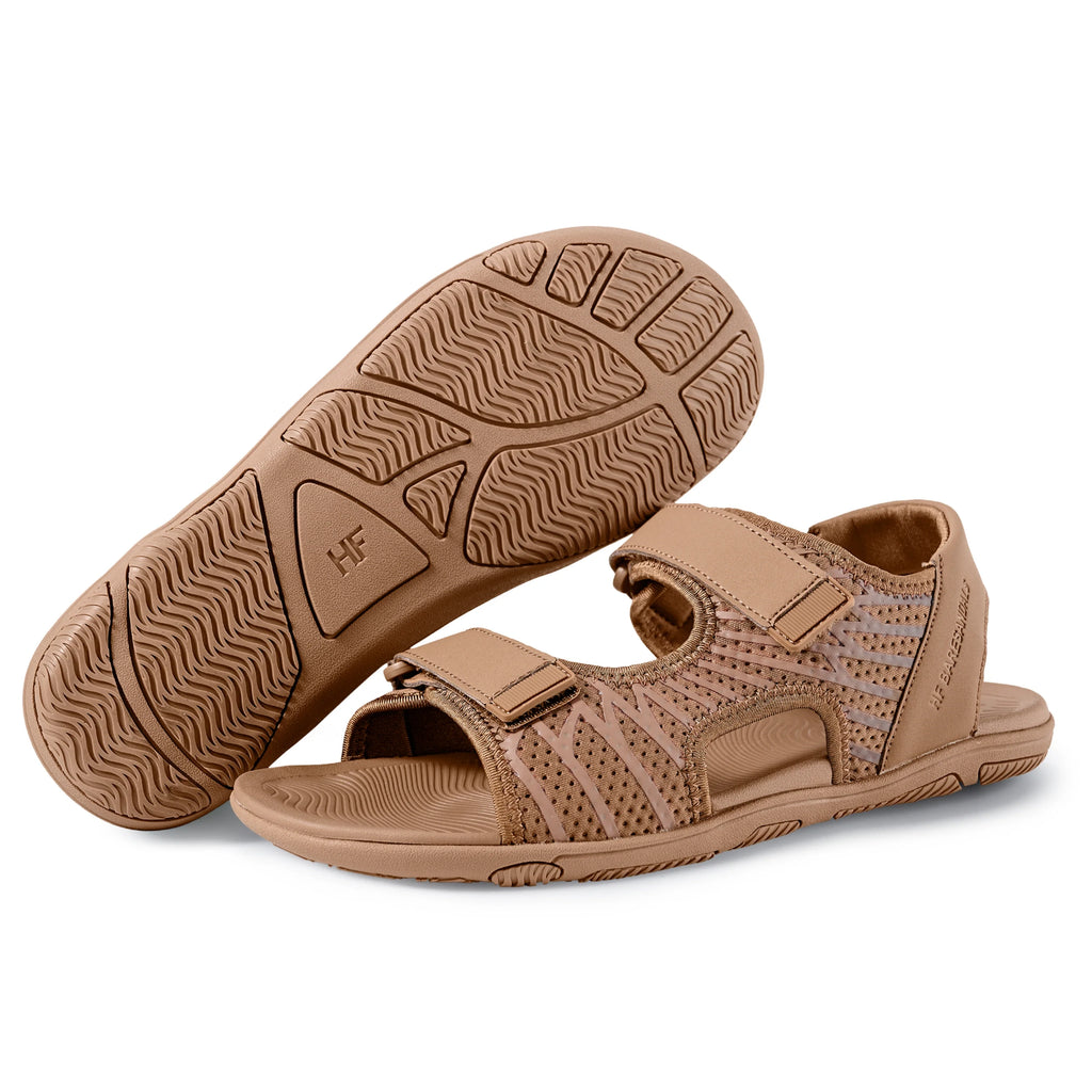 HF Baresandals III - Ergonomisch Voetbed & Ultra-Lichtgewicht Barefoot Sandalen (Unisex)