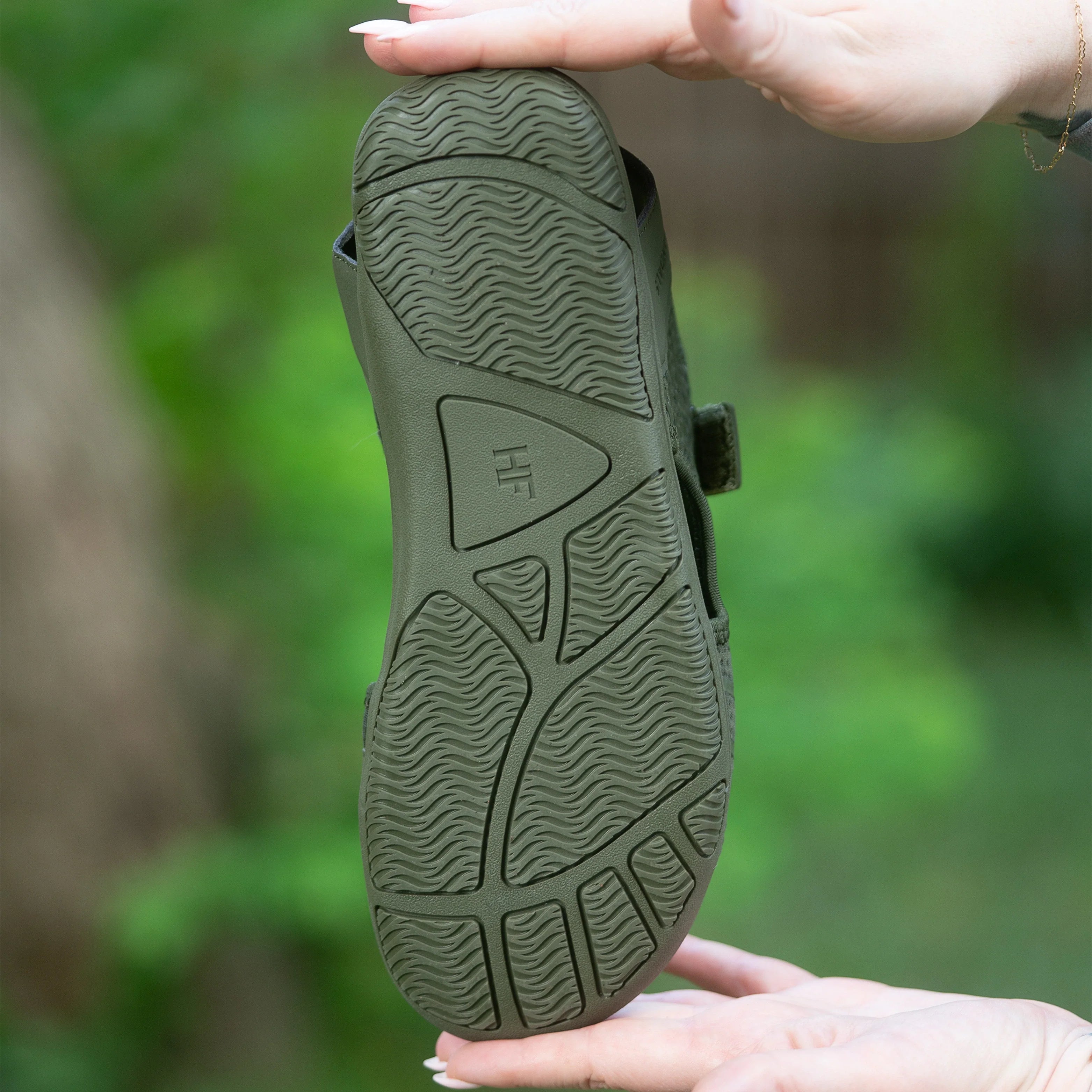 HF Baresandals III – Ergonomic Footbed & Ultra-Lightweight Barefoot Sandals (Unisex)