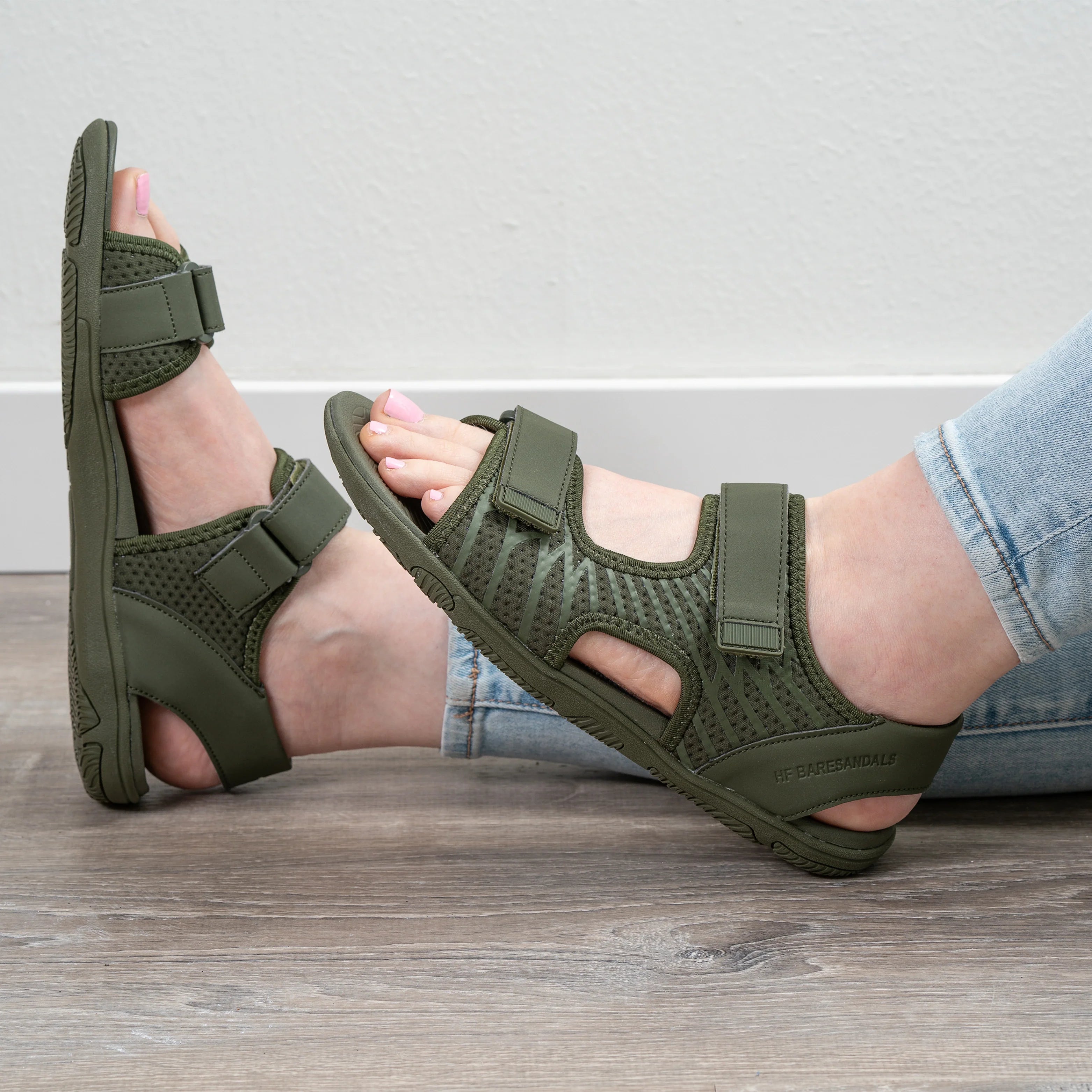 HF Baresandals III – Ergonomic Footbed & Ultra-Lightweight Barefoot Sandals (Unisex)