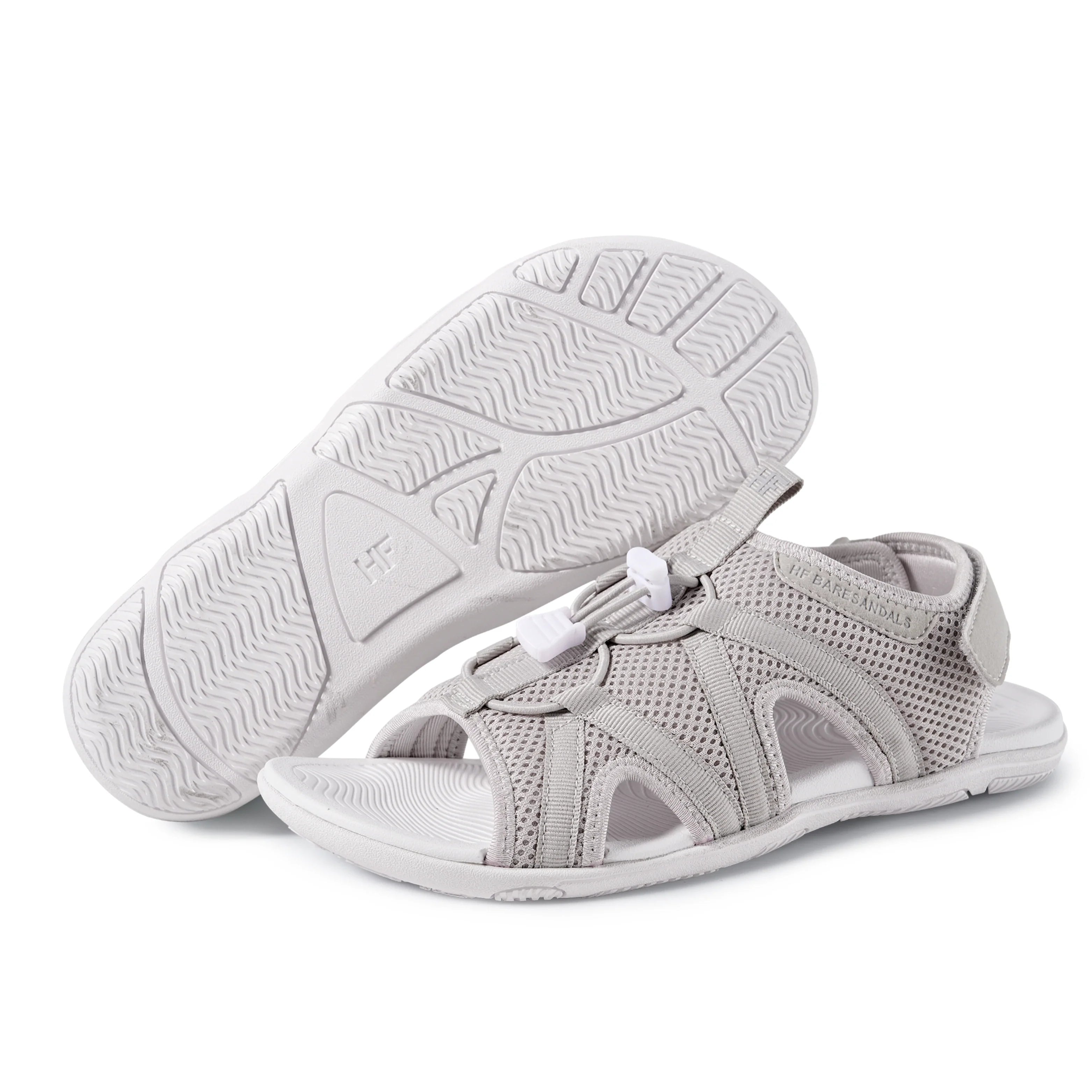 HF Baresandals II - Ergonomisch Voetbed & Ultra-Lichtgewicht Barefoot Sandalen (Unisex)