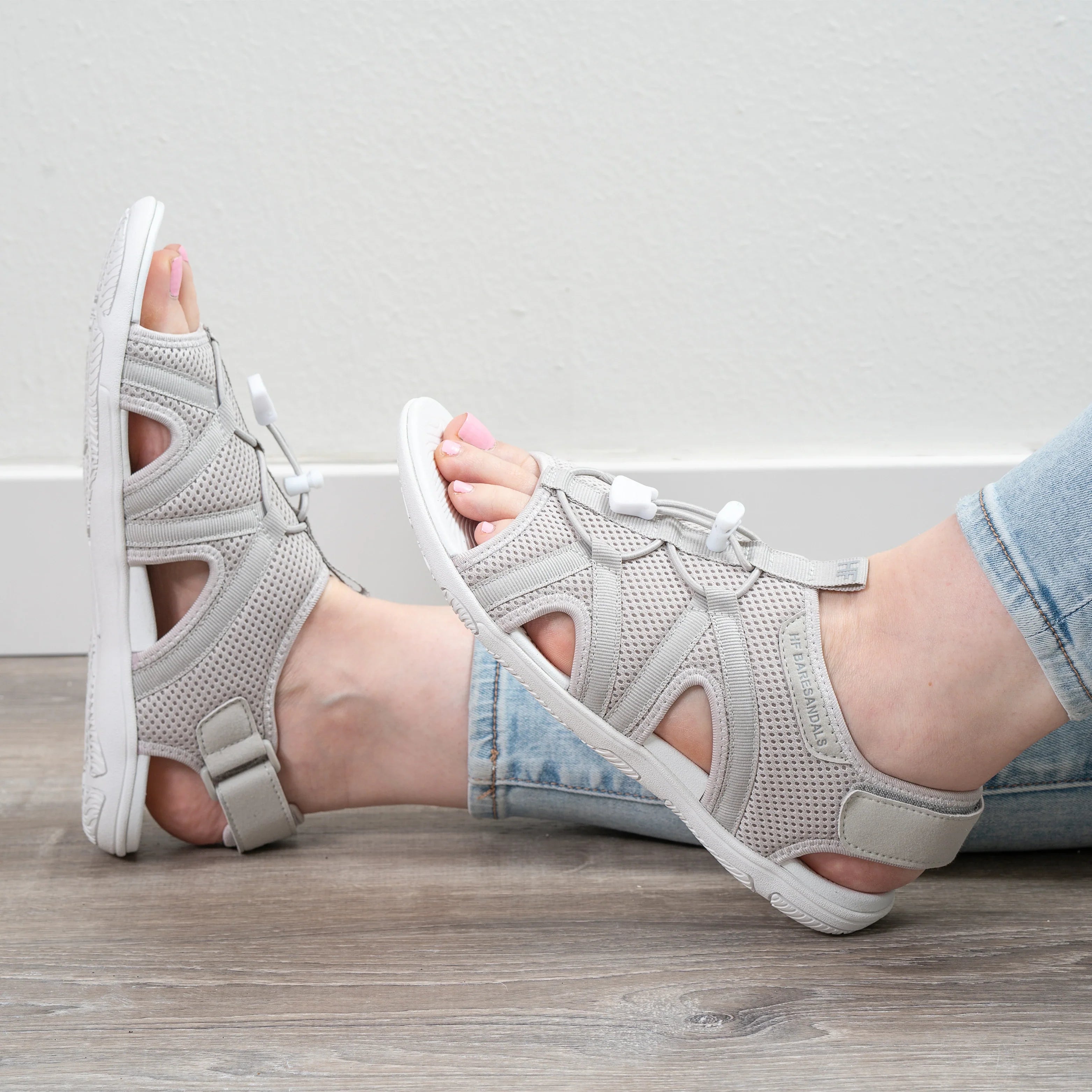 HF Baresandals II – Ergonomic Footbed & Ultra-Lightweight Barefoot Sandals (Unisex)