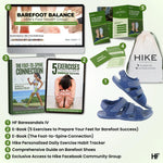 HF Baresandals IV - Ergonomisch Voetbed & Ultra-Lichtgewicht Barefoot Sandalen (Unisex)
