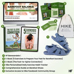 HF Baresandals I - Ergonomisch Voetbed & Ultra-Lichtgewicht Barefoot Sandalen (Unisex)