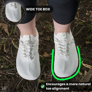 Theora Pro - ergonomische ondersteunende & antislip barefoot schoenen