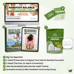 HF Big Toe Separator – For Daily Comfort & Gentle Toe Separation