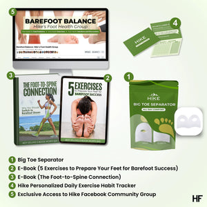 HF Big Toe Separator – For Daily Comfort & Gentle Toe Separation