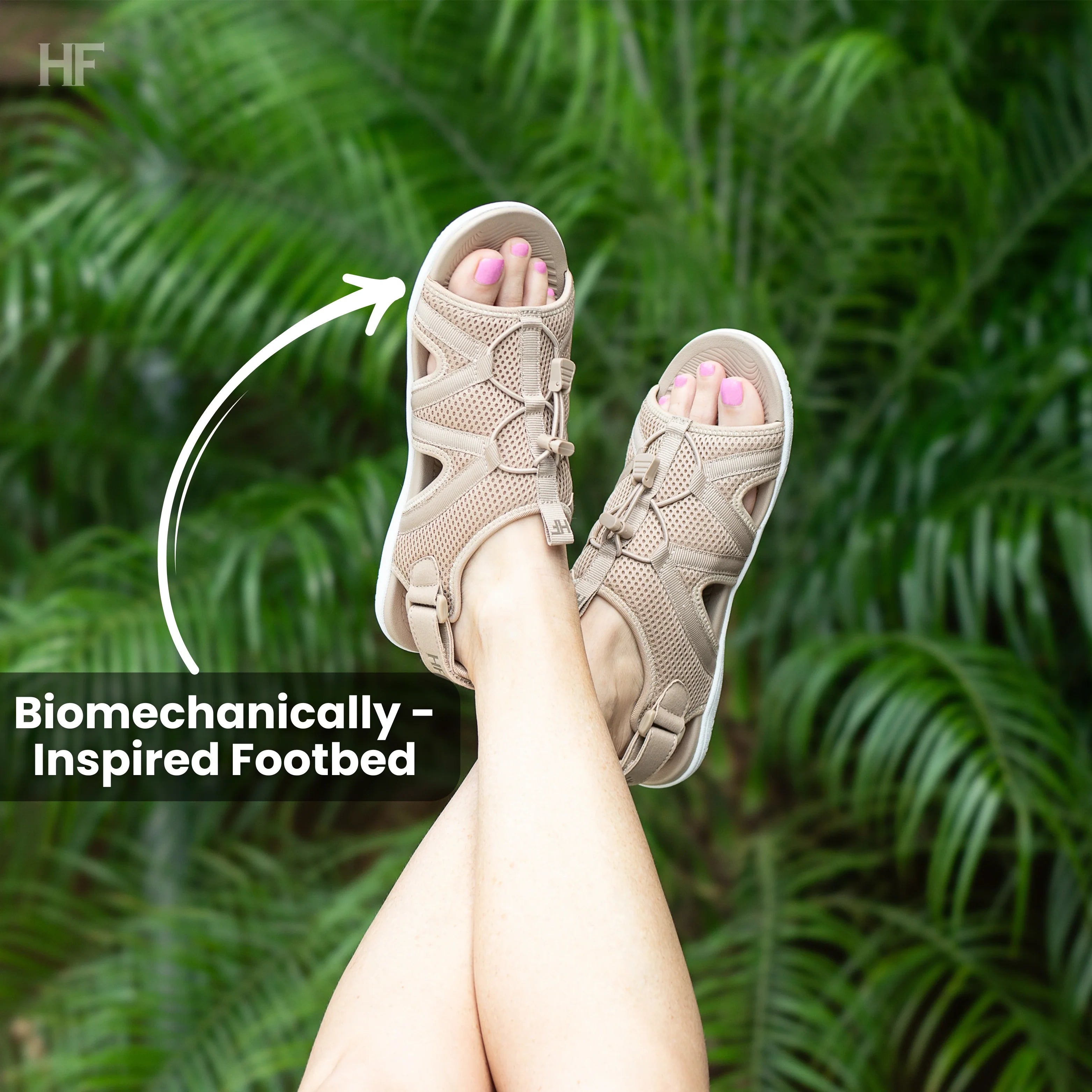 HF Baresandals II – Ergonomic Footbed & Ultra-Lightweight Barefoot Sandals (Unisex)