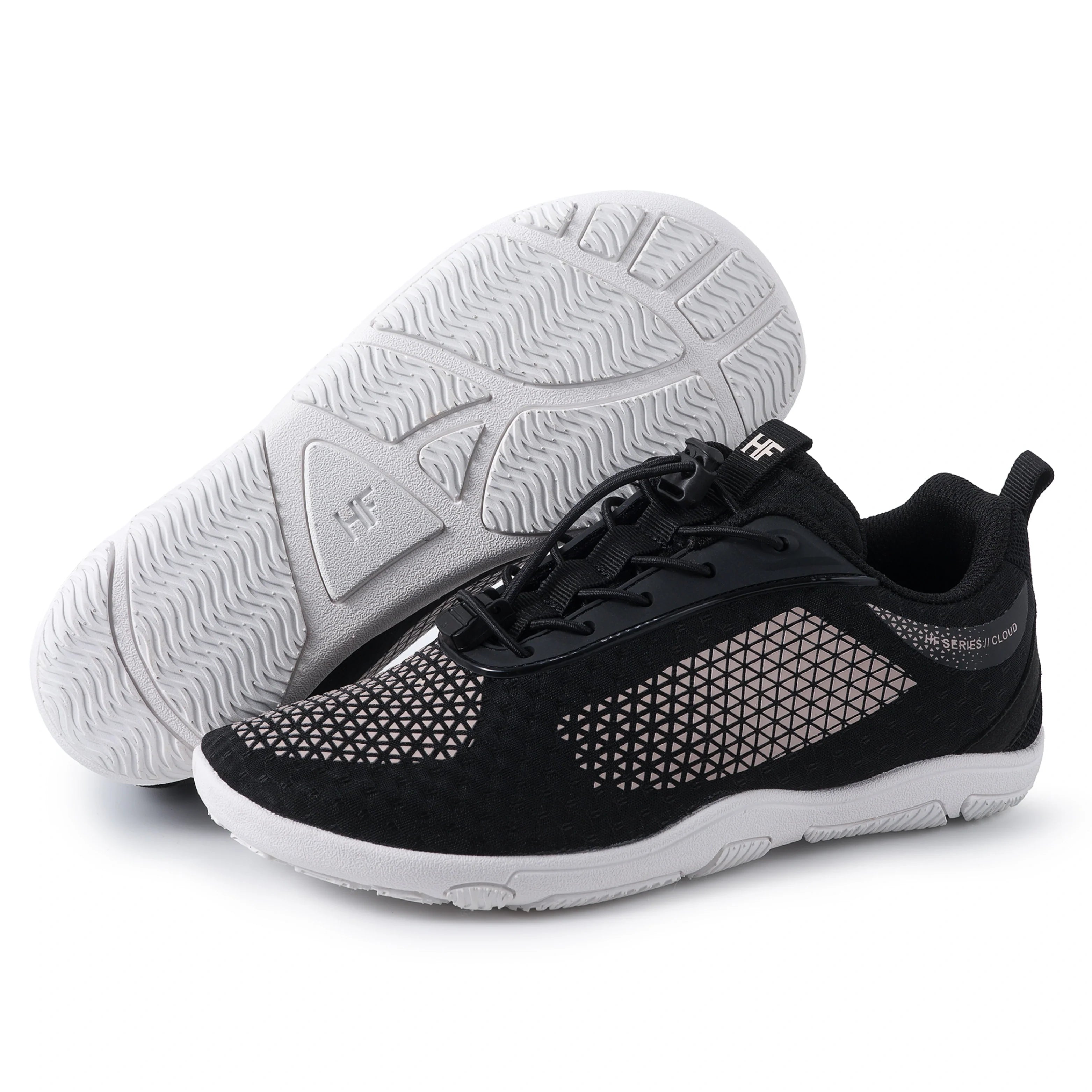 HF Cloud – Barefoot schoenen tegen pijn in voeten, knieën en rug (unisex)