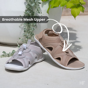 HF Baresandals II - Ergonomisch Voetbed & Ultra-Lichtgewicht Barefoot Sandalen (Unisex)