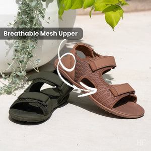 HF Baresandals III – Ergonomic Footbed & Ultra-Lightweight Barefoot Sandals (Unisex)