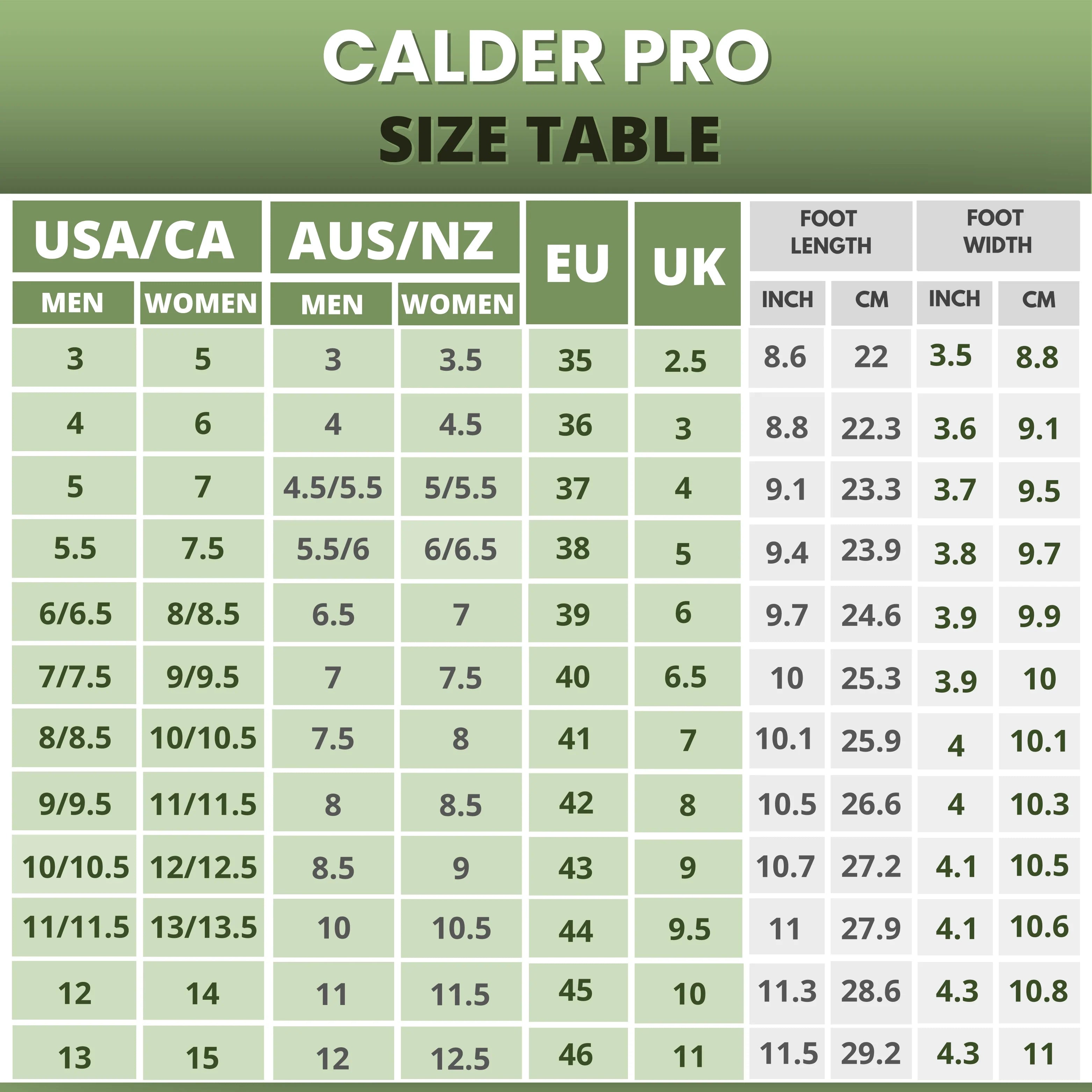 Calder Pro - ademende and antislip universele barefoot schoenen