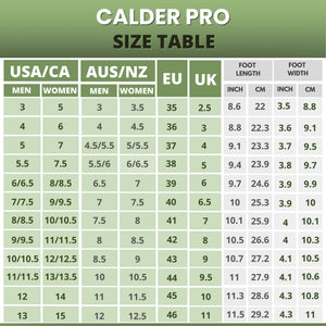 Calder Pro - ademende and antislip universele barefoot schoenen