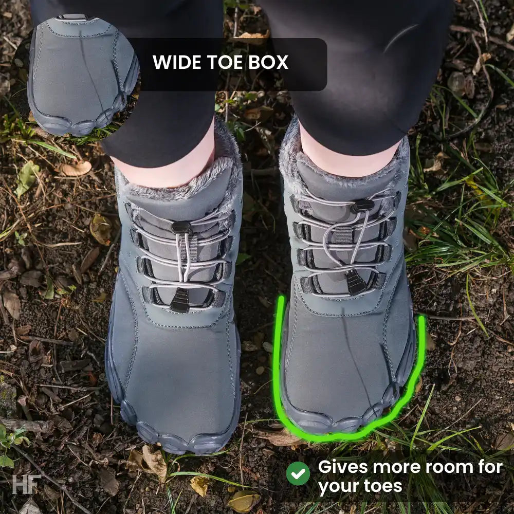 Caspar Pro - antislip & waterdichte winter Barefoot Shoe (Unisex)