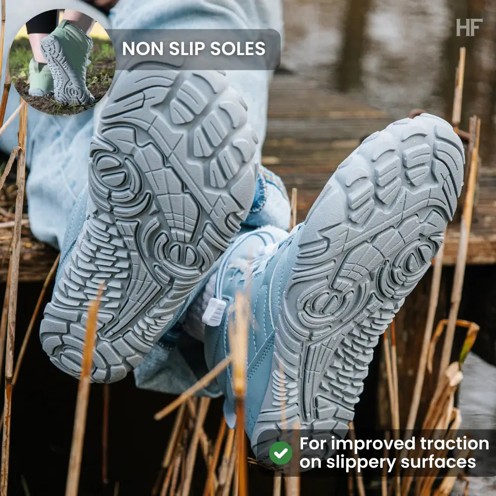 Caspar Pro - antislip & waterdichte winter Barefoot Shoe (Unisex)