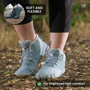 Caspar Pro - antislip & waterdichte winter Barefoot Shoe (Unisex)
