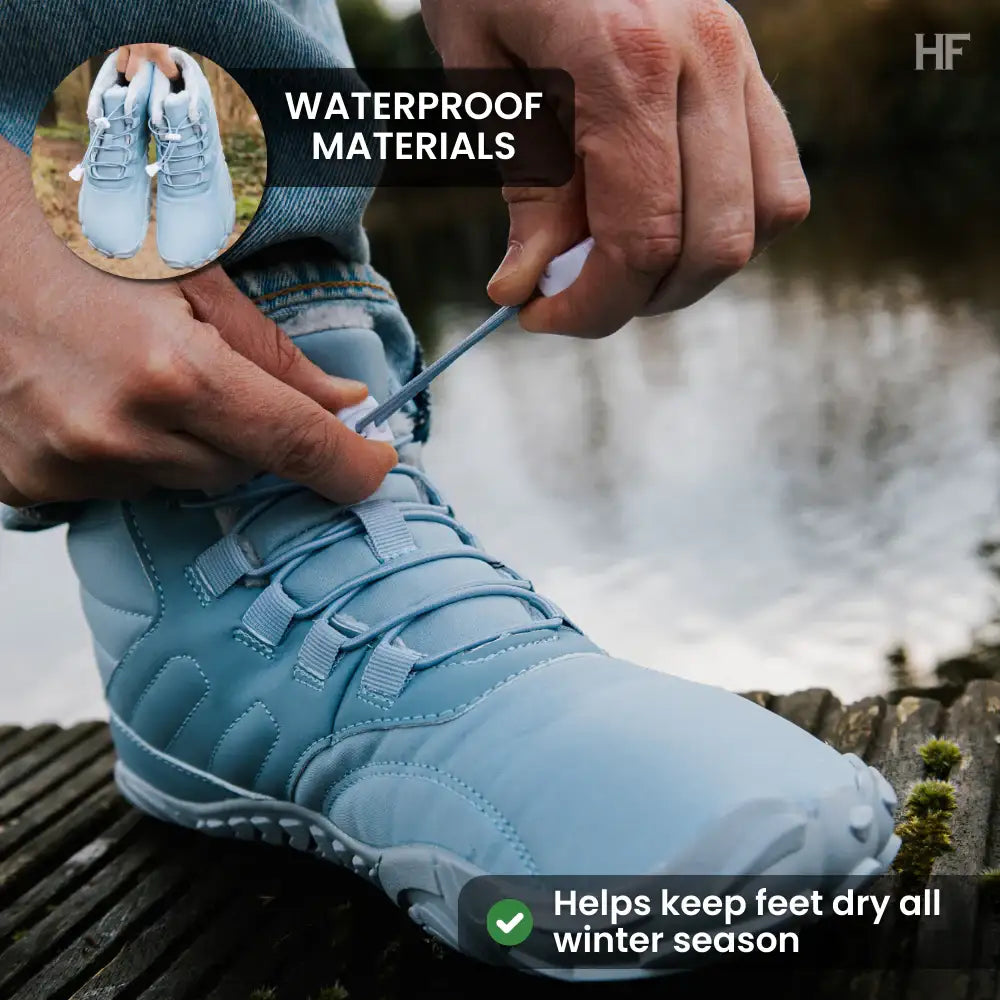Caspar Pro - antislip & waterdichte winter Barefoot Shoe (Unisex)