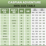 Caspian Adventure - Outdoor & Non-slip Barefoot Shoes (Men)