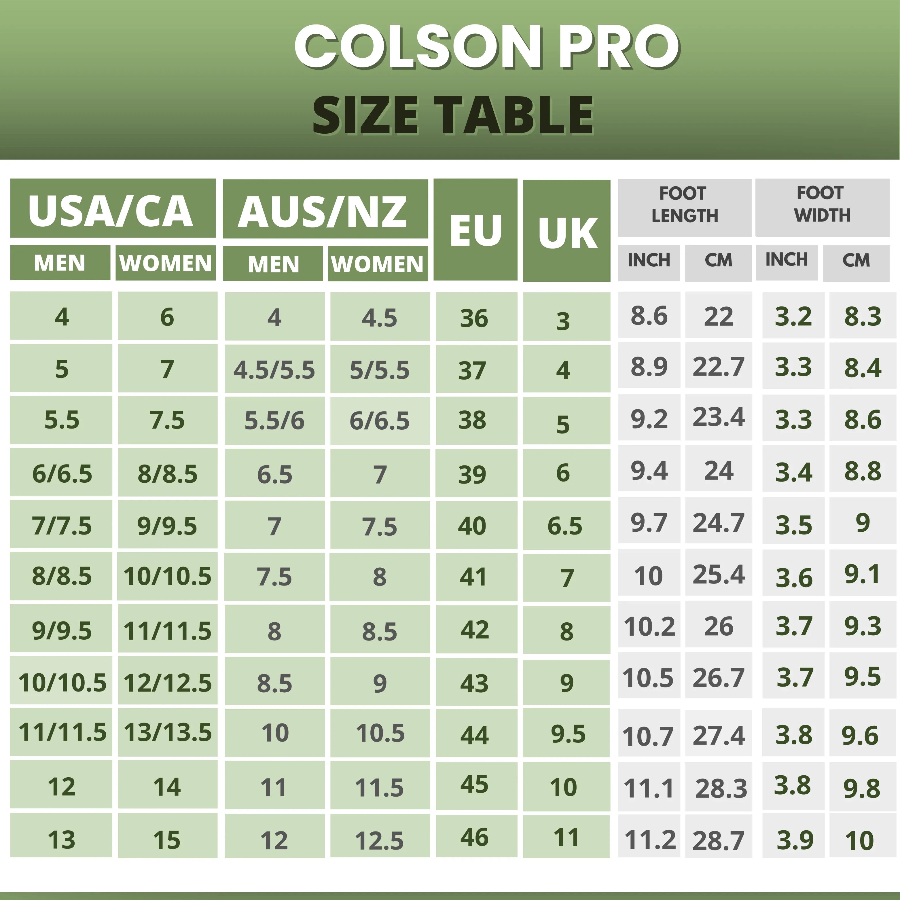 Colson Pro - gezonde & antislip barefoot schoenen (Unisex)