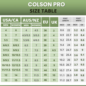 Colson Pro - Healthy & Non-slip Barefoot Shoes (Unisex)