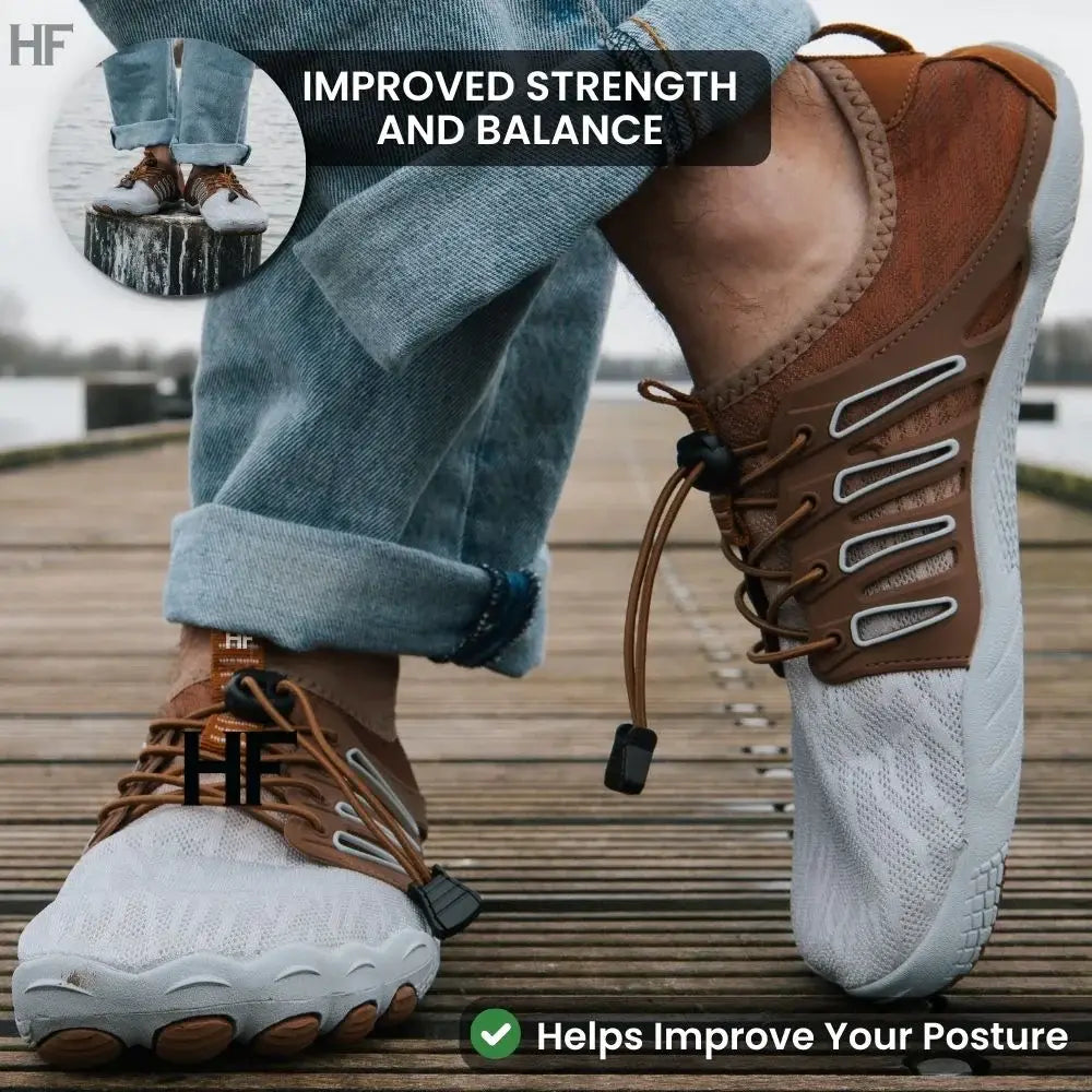 Colson Pro - gezonde & antislip barefoot schoenen (Unisex)