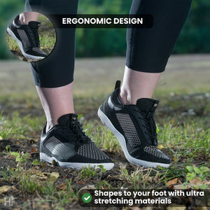 HF Series x Cloud – Barefoot Shoes for Foot, Knee & Back Pain (Unisex)