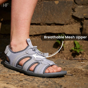 HF Baresandals I – Ergonomic Footbed & Ultra-Lightweight Barefoot Sandals (Unisex)