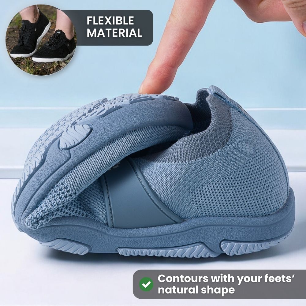 Theora Pro - ergonomische ondersteunende & antislip barefoot schoenen
