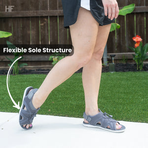 HF Baresandals II – Ergonomic Footbed & Ultra-Lightweight Barefoot Sandals (Unisex)