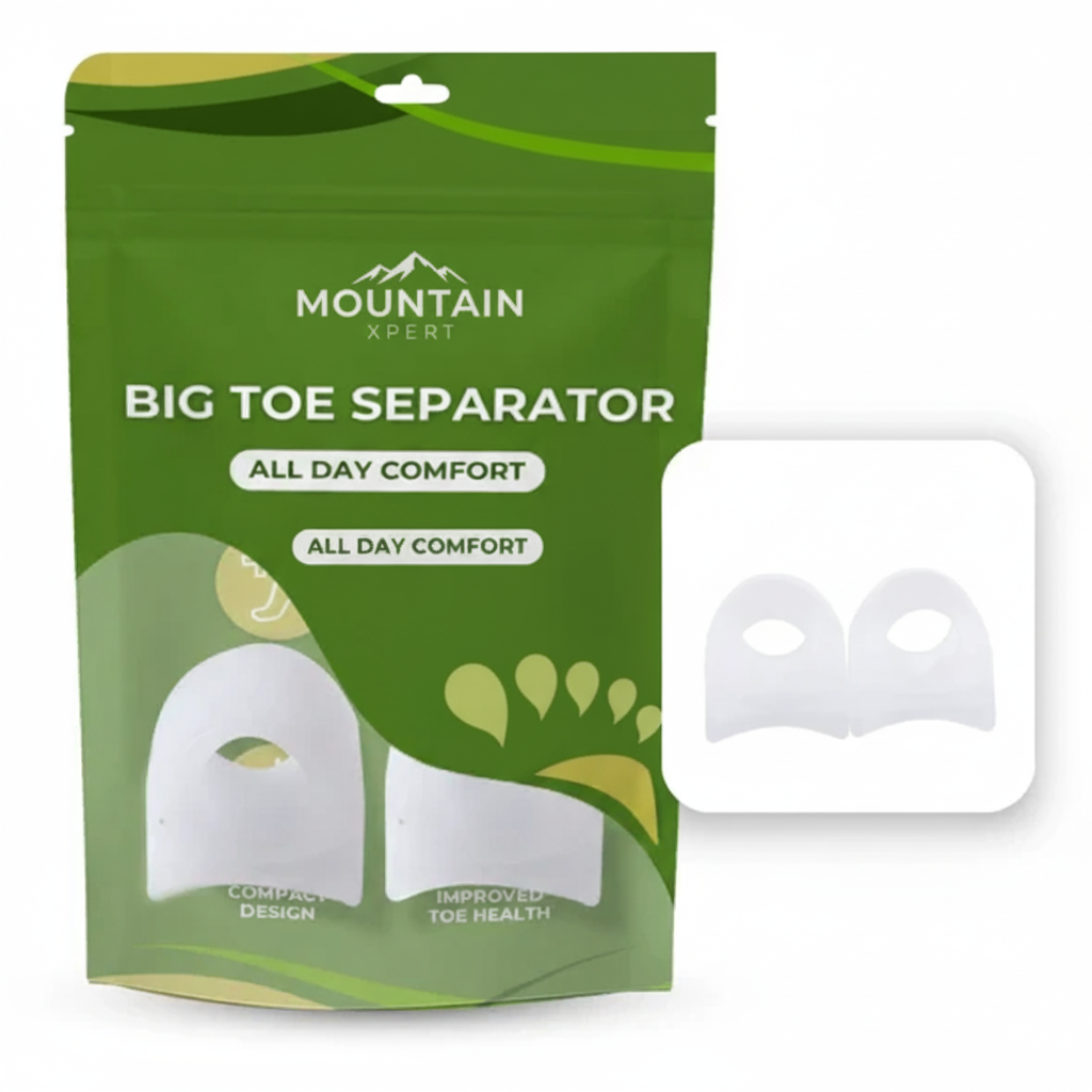 MX Big Toe Separator – For Daily Comfort & Gentle Toe Separation