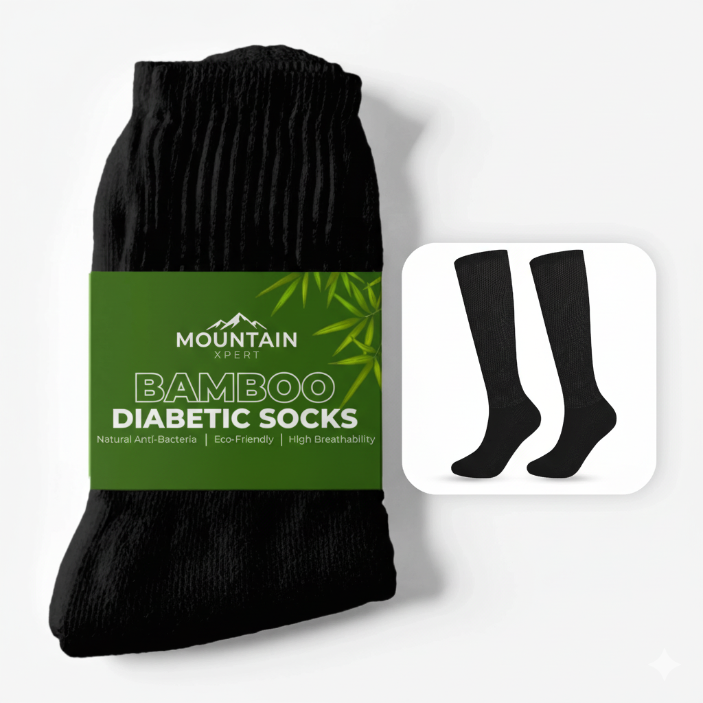 MX Diabetic Comfort Socks - Moisture-Wicking Technology for Enhanced Blood Circulation