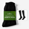 MX Diabetic Comfort Socks - Moisture-Wicking Technology for Enhanced Blood Circulation