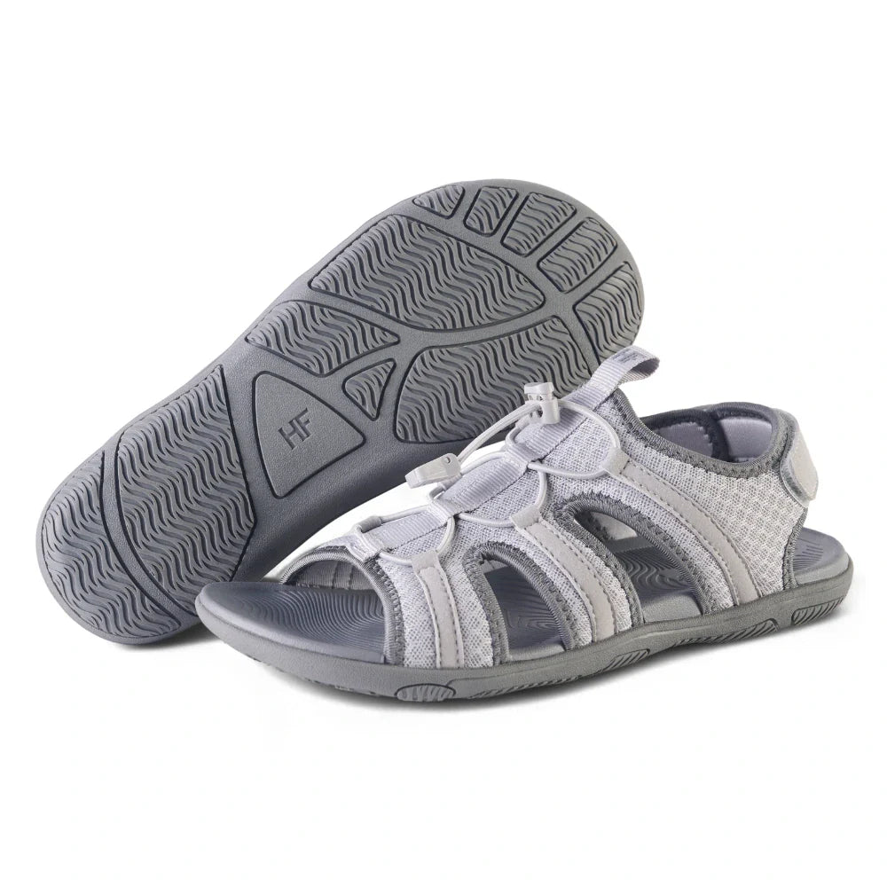 HF Baresandals I – Ergonomic Footbed & Ultra-Lightweight Barefoot Sandals (Unisex)