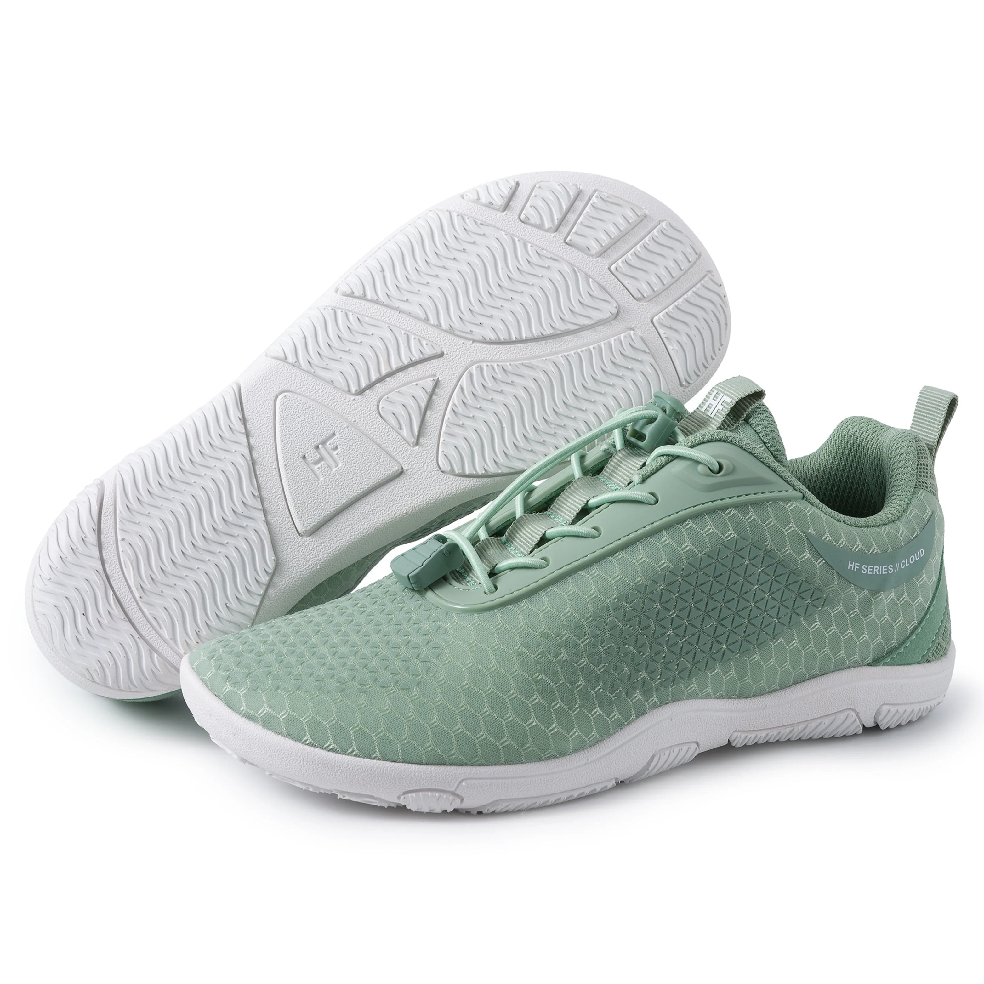 HF Cloud – Barefoot schoenen tegen pijn in voeten, knieën en rug (unisex)