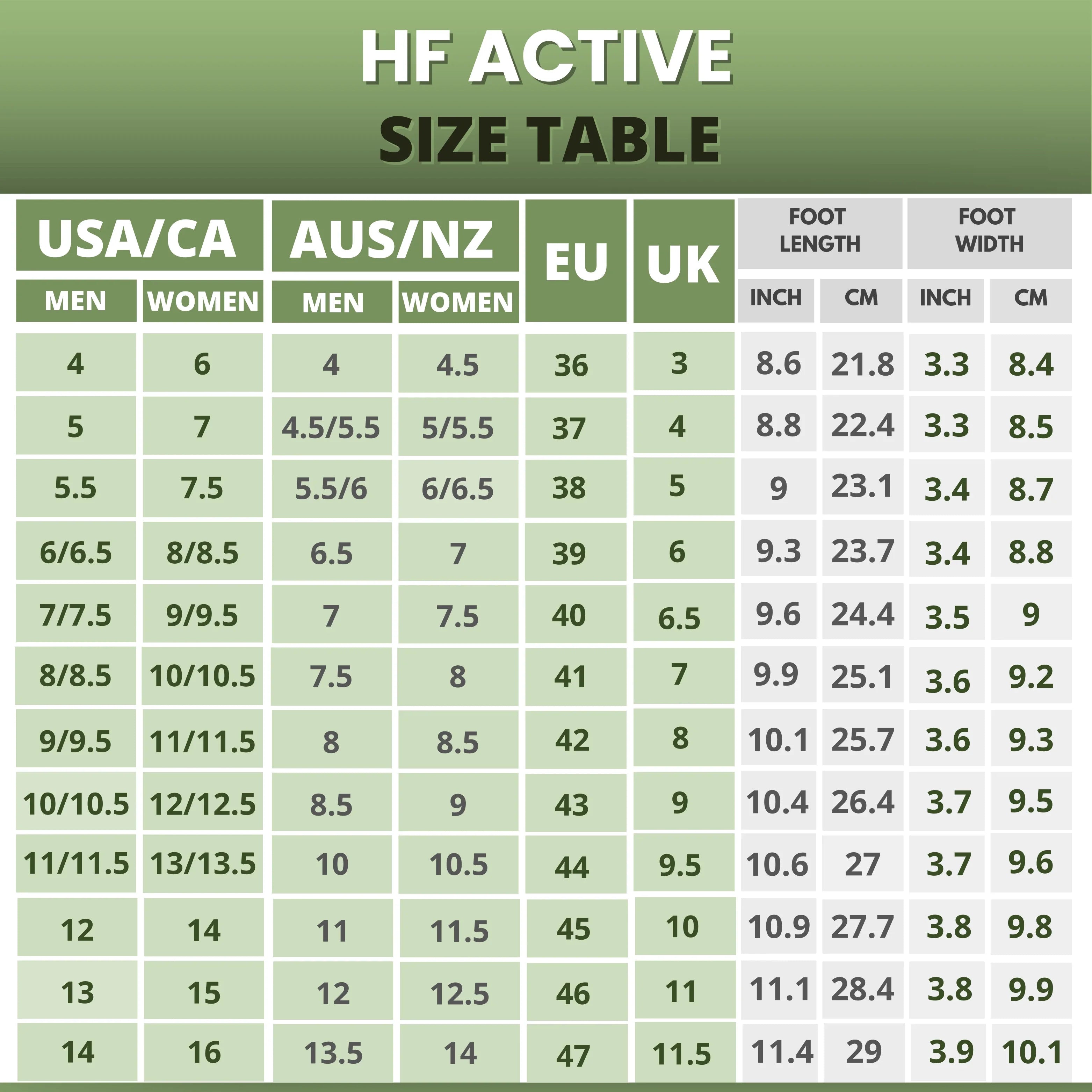 HF Active - Actieve levensstijl en pijnverlichting barefoot schoenen (Unisex)