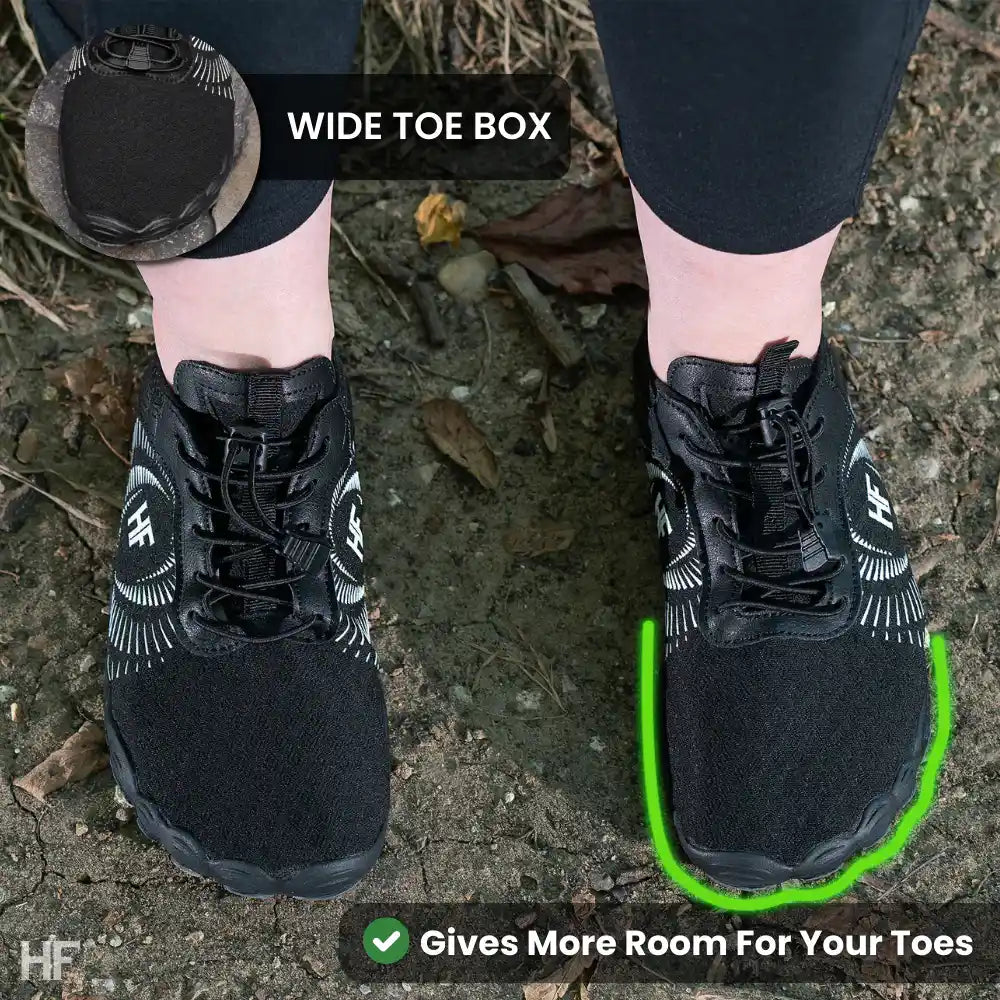 HF Active - Actieve levensstijl en pijnverlichting barefoot schoenen (Unisex)