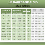 HF Baresandals IV – Ergonomic Footbed & Ultra-Lightweight Barefoot Sandals (Unisex)