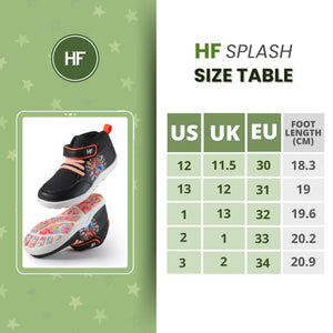 MX Splash - Lightweight & Non-Slip Kids Barefoot Shoes