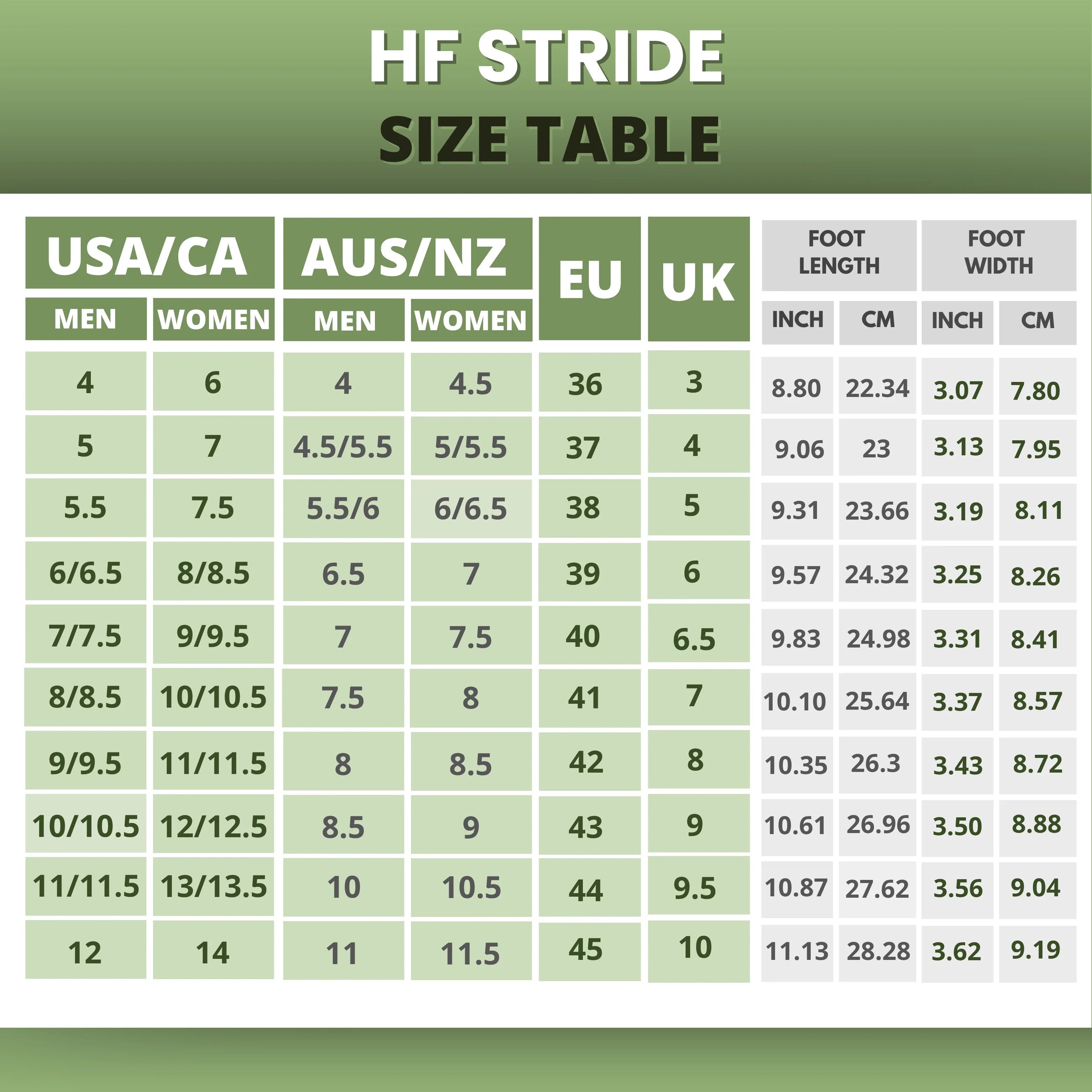HF Stride – Ergonomische Barefoot Instapschoenen (Unisex)